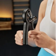 Набір еспандерів регульованих 5-60кг Trex Sport TX-002HGB чорно-сірий