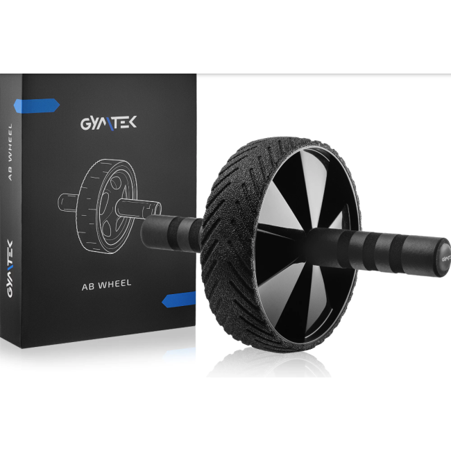 Ролик для пресу Gymtek чорний