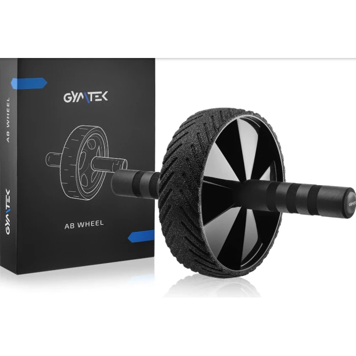 Ролик для пресу Gymtek чорний