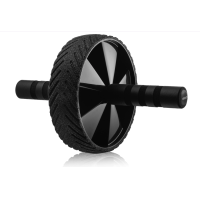 Ролик для пресу Gymtek чорний