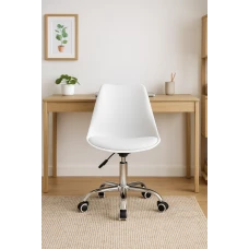 Офісне крісло Leobert Alba білий