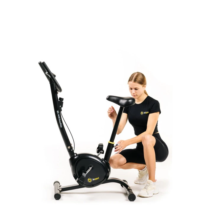 Велотренажер Besport BS-1430 EasyRide черно-желтый