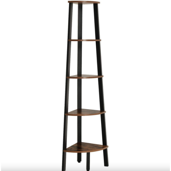 Этажерка Leobert Wooden New угловая в стиле Loft