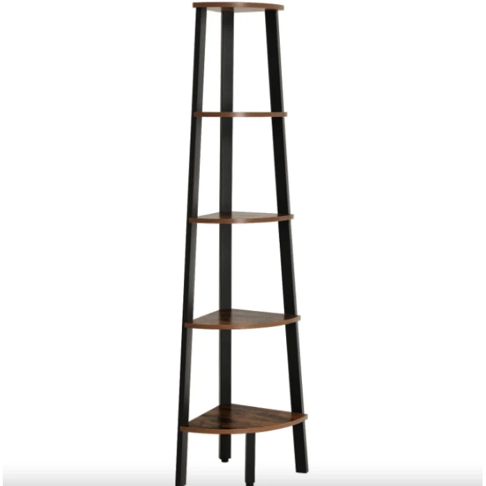 Этажерка Leobert Wooden New угловая в стиле Loft