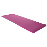 Мат для фітнесу з отворами York Fitness NBR 1см рожевий