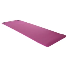 Мат для фитнеса с отверстиями York Fitness NBR 1см розовый