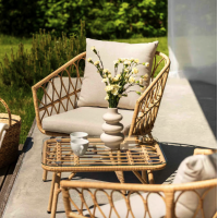 Комплект садових меблів Di Volio Savona бежевий/кремовий