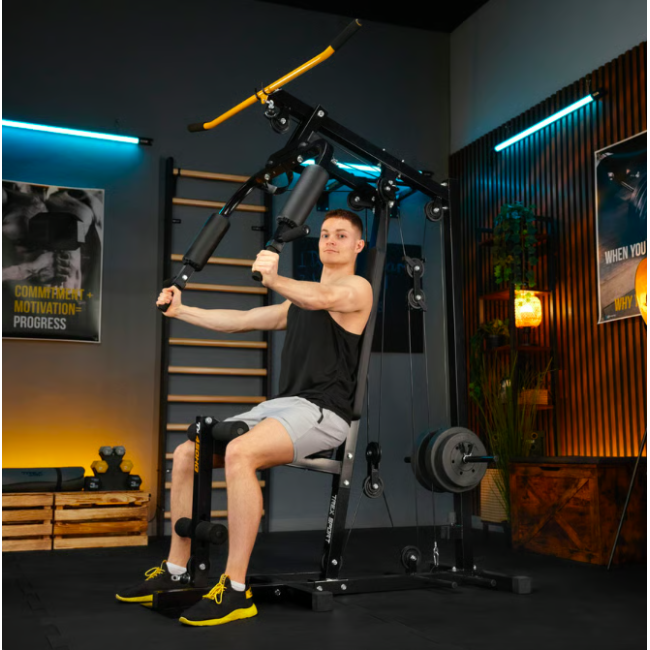 Силовая фитнес станция Trex Sport TX-450HG с верхней и нижней тягой