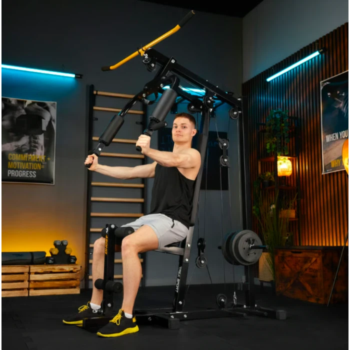 Силовая фитнес станция Trex Sport TX-450HG с верхней и нижней тягой