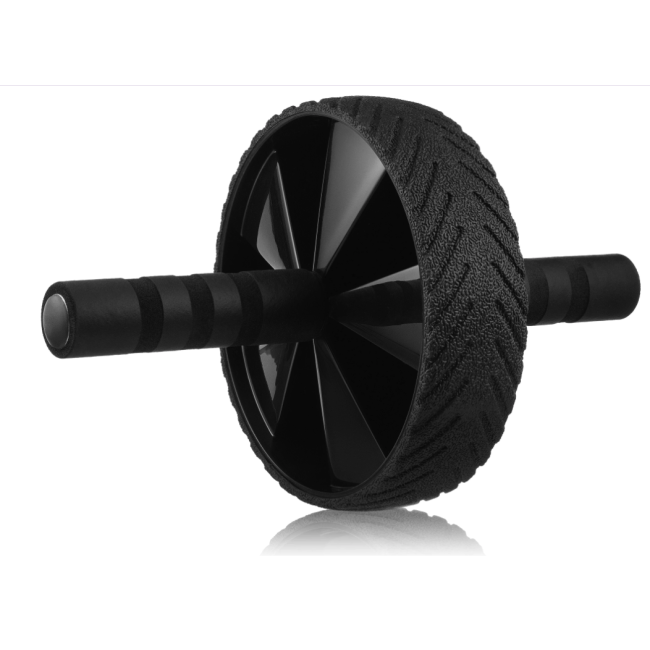 Ролик для пресу Gymtek чорний