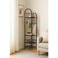 Вешалка для одежды Costway Richi угловая в стиле Loft