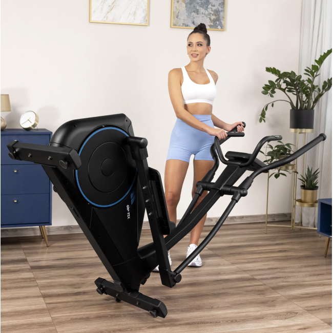 Орбітрек Gymtek XC4500 електромагнітний синій