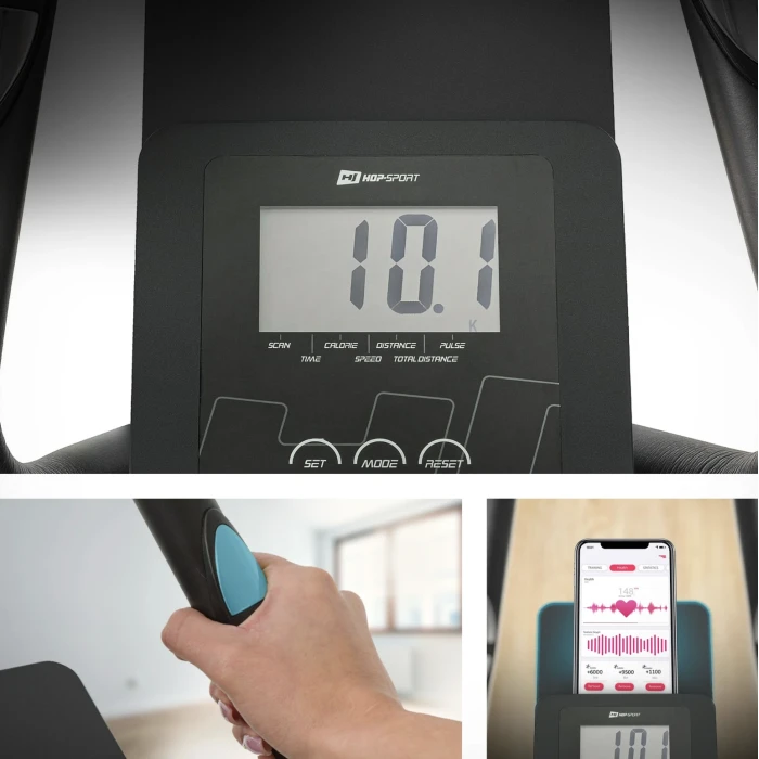 Орбитрек магнитный Hop-Sport HS-400B Icon черный