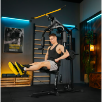 Силовая фитнес станция Trex Sport TX-450HG с верхней и нижней тягой