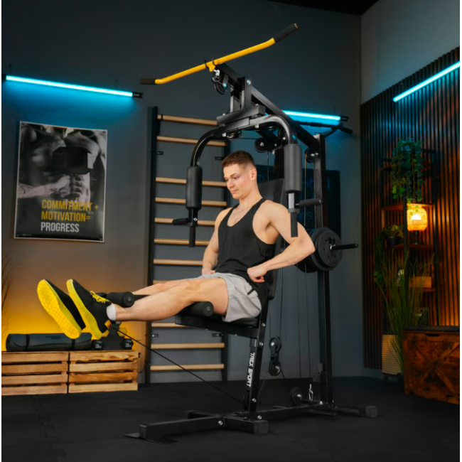 Силовая фитнес станция Trex Sport TX-450HG с верхней и нижней тягой