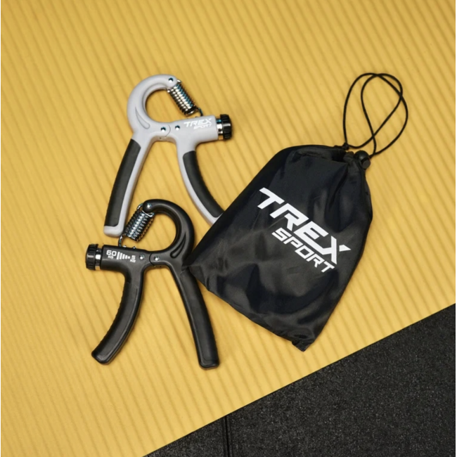 Набір еспандерів регульованих 5-60кг Trex Sport TX-002HGB чорно-сірий