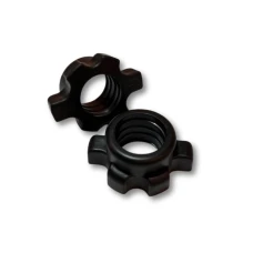 Гриф гантельний Trex Sport TX 51см (25мм) з пласт. гайками чорний