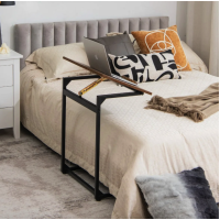 Журнальный столик Costway Allegro с регулируемой столешницей в стиле Loft