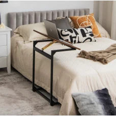 Журнальный столик Costway Allegro с регулируемой столешницей в стиле Loft