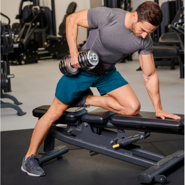 Набір гантелі в кейсі Gymtek хромовані 2х10кг