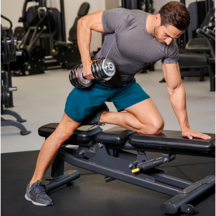 Набор гантели в кейсе Gymtek хромированные 2х10кг.