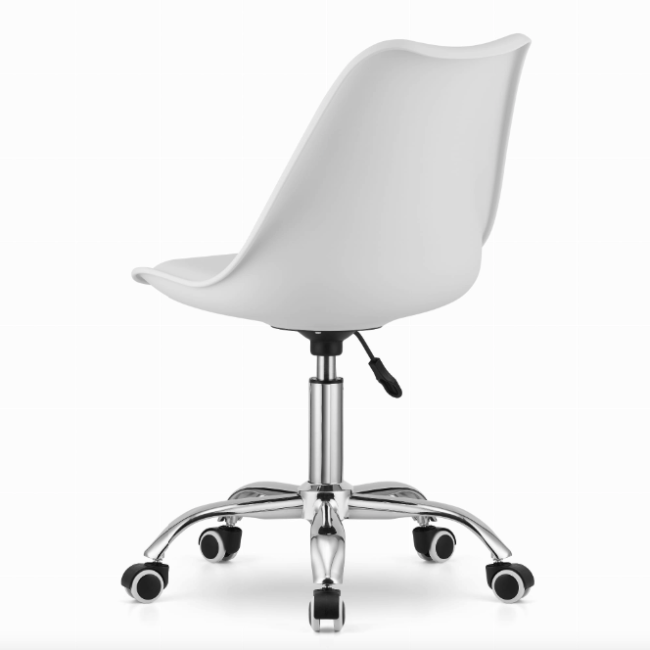 Офісне крісло Leobert Alba білий
