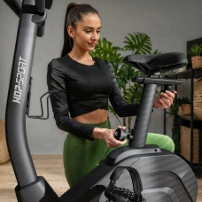 Велотренажер Hop-Sport HS-120H Argo чорний