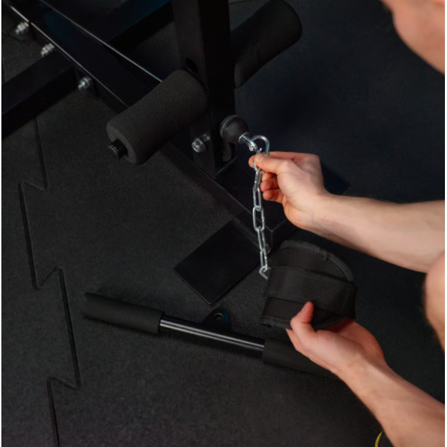 Силовая фитнес станция Trex Sport TX-450HG с верхней и нижней тягой