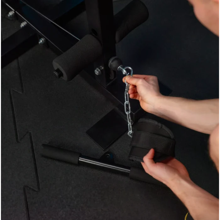 Силовая фитнес станция Trex Sport TX-450HG с верхней и нижней тягой