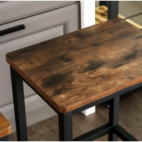 Барный стул Leobert Corner 2 штуки в стиле Loft