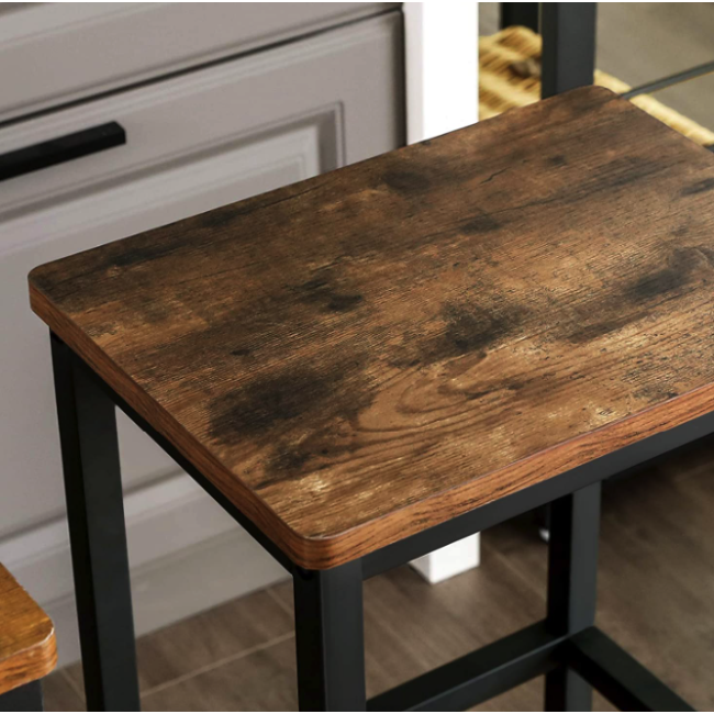 Барний стілець Leobert Corner 2 штуки в стилі Loft