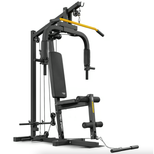 Силовая фитнес станция Trex Sport TX-450HG с верхней и нижней тягой
