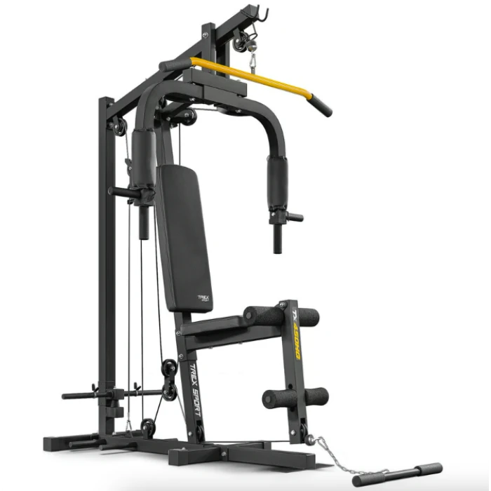 Силовая фитнес станция Trex Sport TX-450HG с верхней и нижней тягой