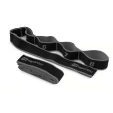 Резинка для фитнеса с петлями 12-30кг HS-N904GB черная