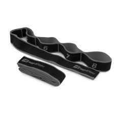 Резинка для фитнеса с петлями 12-30кг HS-N904GB черная