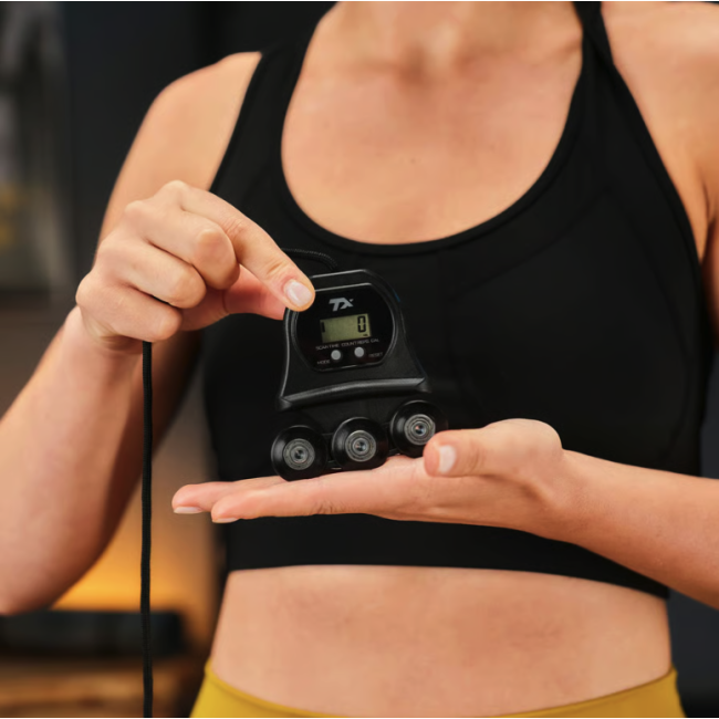 Хулахуп Trex Sport TX-020CHH масажний з обважнювачем та лічильником сірий