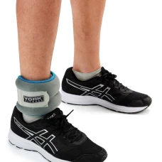Утяжелители York Fitness Soft для рук и ног 2х2кг серый