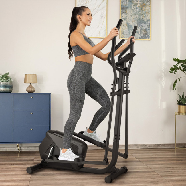 Орбитрек Gymtek XC1300 серый магнитный