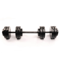 Гантелі Elitum 2х26кг + подовжувач грифа для штанги