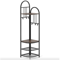 Вешалка для одежды Costway Richi угловая в стиле Loft