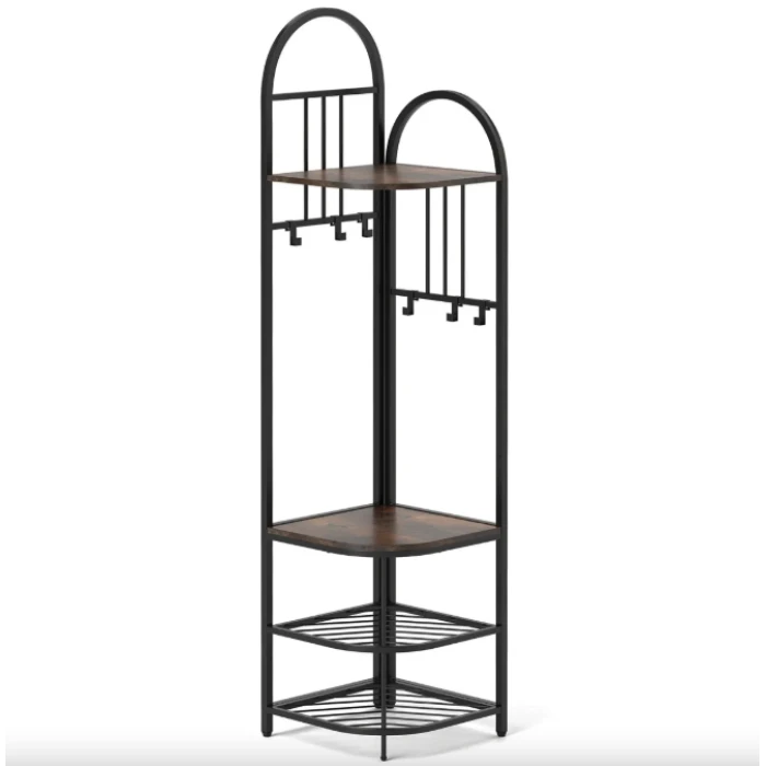 Вешалка для одежды Costway Richi угловая в стиле Loft