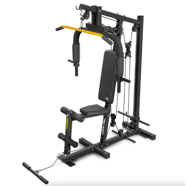 Силовая фитнес станция Trex Sport TX-450HG с верхней и нижней тягой