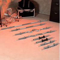 Гриф W-подібний Hop-Sport 120см (30мм)