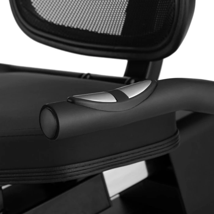 Горизонтальний велотренажер Gymtek XBR6000 електромагнітний синій