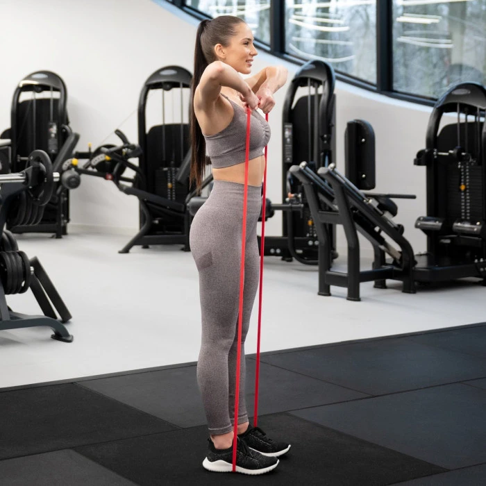 Резинка для фітнесу Gymtek 7-16кг червона