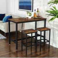 Барный стул Leobert Corner 2 штуки в стиле Loft