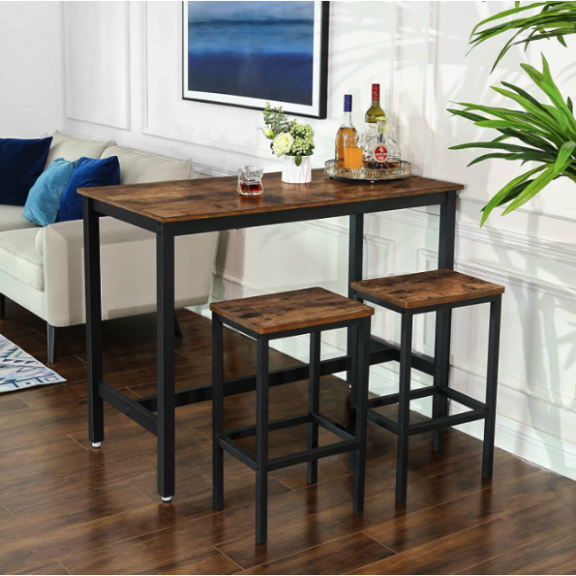 Барний стілець Leobert Corner 2 штуки в стилі Loft