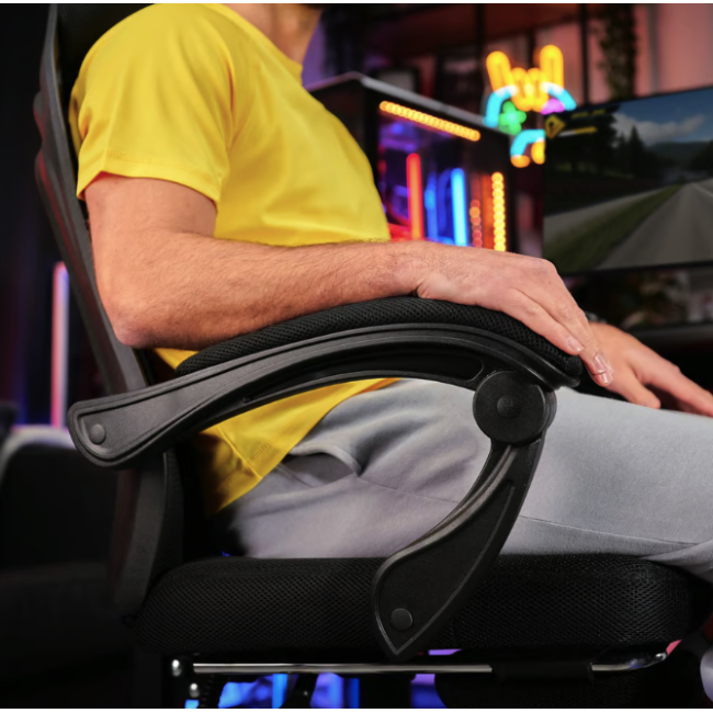 Геймерське крісло Di Volio Sporte чорний