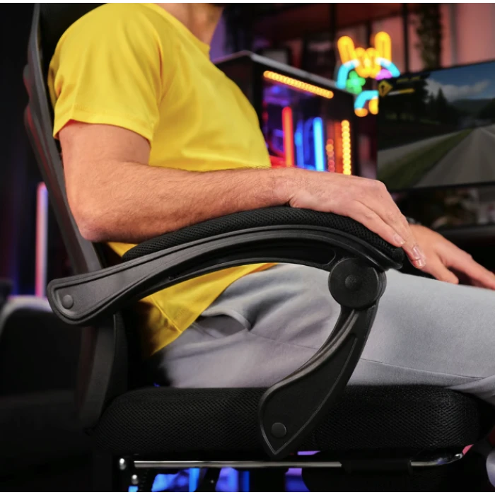 Геймерское кресло Di Volio Sporte черный