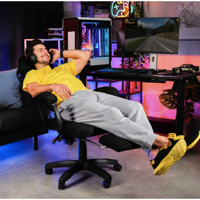 Геймерське крісло Di Volio Sporte чорний